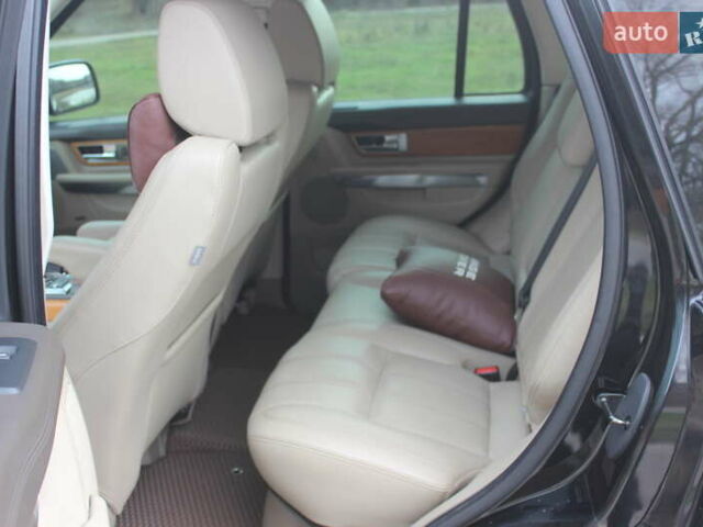 Черный Ленд Ровер Рендж Ровер Спорт, объемом двигателя 3 л и пробегом 137 тыс. км за 17999 $, фото 24 на Automoto.ua