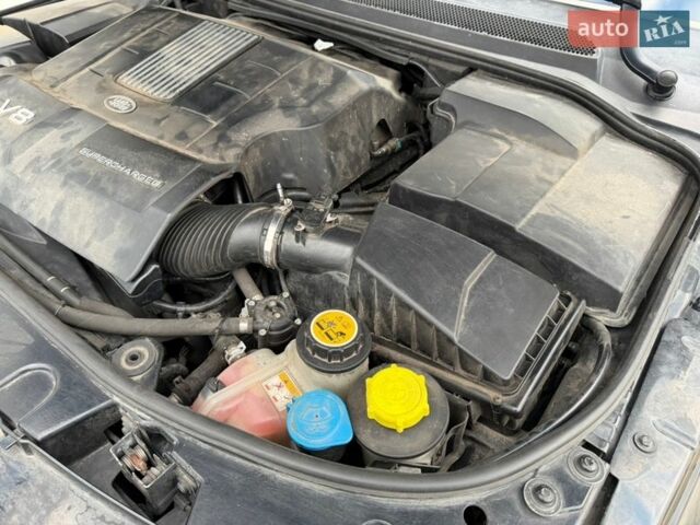 Черный Ленд Ровер Рендж Ровер Спорт, объемом двигателя 5 л и пробегом 215 тыс. км за 15500 $, фото 38 на Automoto.ua