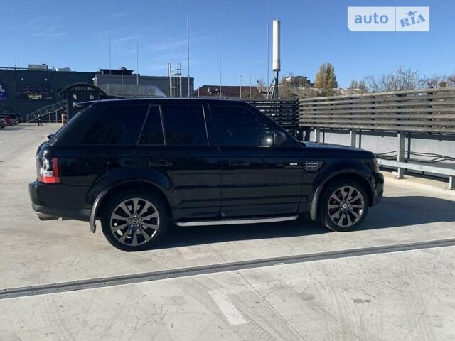 Чорний Ленд Ровер Range Rover Sport, об'ємом двигуна 5 л та пробігом 53 тис. км за 30900 $, фото 24 на Automoto.ua