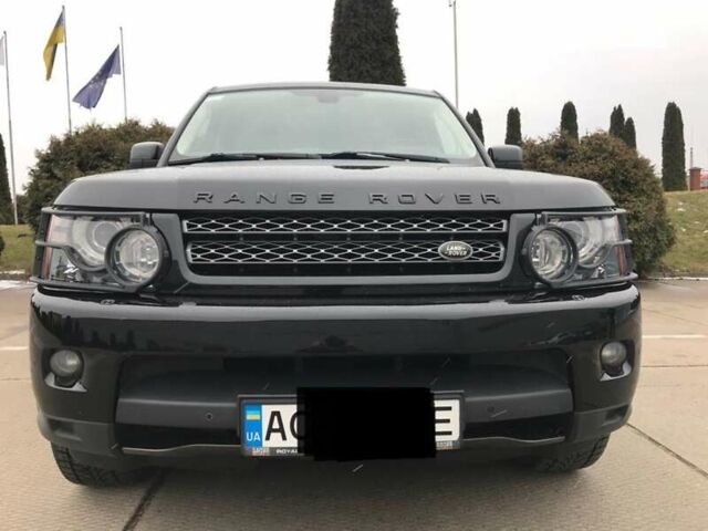 Чорний Ленд Ровер Range Rover Sport, об'ємом двигуна 3 л та пробігом 321 тис. км за 19999 $, фото 3 на Automoto.ua