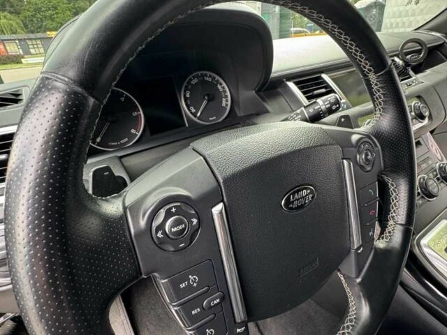 Чорний Ленд Ровер Range Rover Sport, об'ємом двигуна 3 л та пробігом 212 тис. км за 18200 $, фото 20 на Automoto.ua