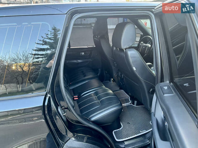 Черный Ленд Ровер Рендж Ровер Спорт, объемом двигателя 5 л и пробегом 188 тыс. км за 20500 $, фото 6 на Automoto.ua