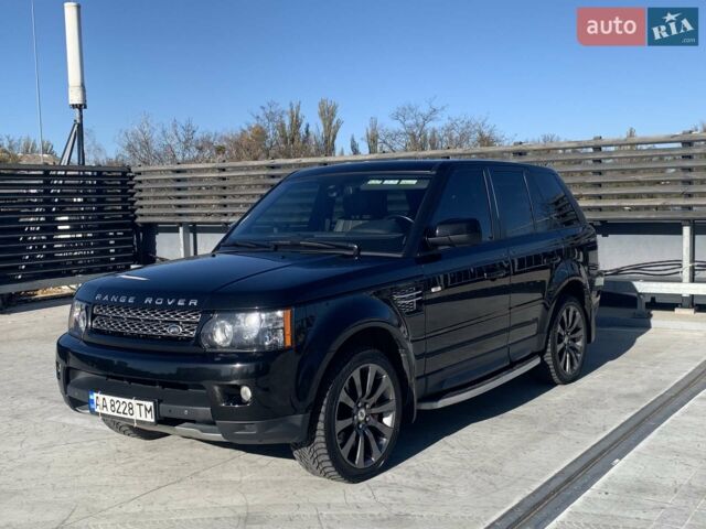 Чорний Ленд Ровер Range Rover Sport, об'ємом двигуна 5 л та пробігом 62 тис. км за 25500 $, фото 2 на Automoto.ua