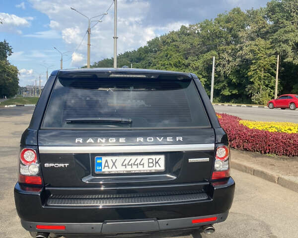 Чорний Ленд Ровер Range Rover Sport, об'ємом двигуна 5 л та пробігом 98 тис. км за 22500 $, фото 13 на Automoto.ua