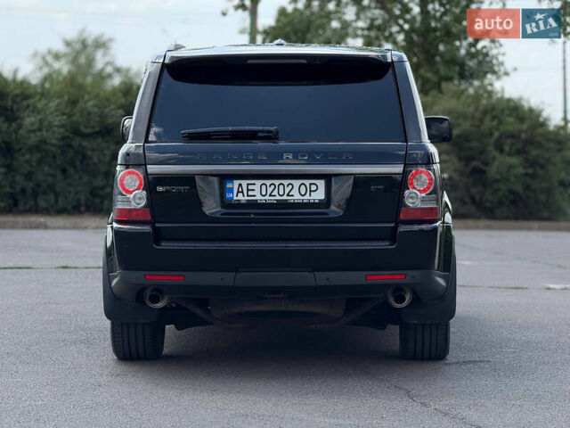 Чорний Ленд Ровер Range Rover Sport, об'ємом двигуна 3 л та пробігом 187 тис. км за 16000 $, фото 15 на Automoto.ua
