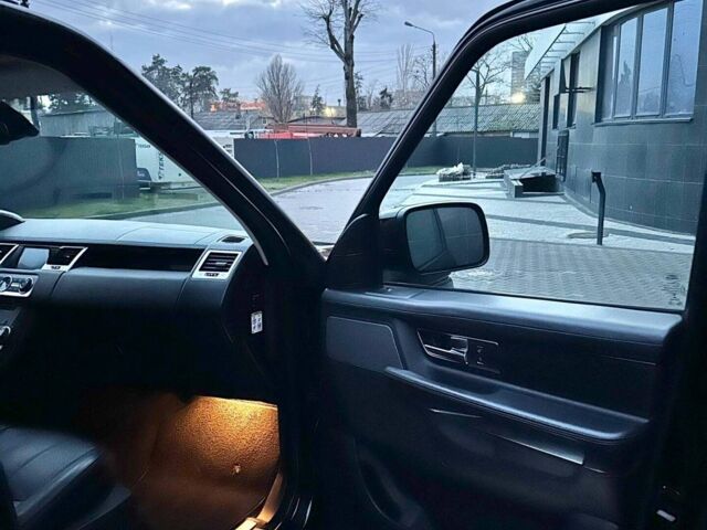 Чорний Ленд Ровер Range Rover Sport, об'ємом двигуна 3 л та пробігом 211 тис. км за 18000 $, фото 19 на Automoto.ua