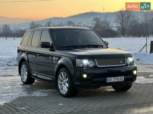 Чорний Ленд Ровер Range Rover Sport, об'ємом двигуна 3 л та пробігом 140 тис. км за 18000 $, фото 10 на Automoto.ua
