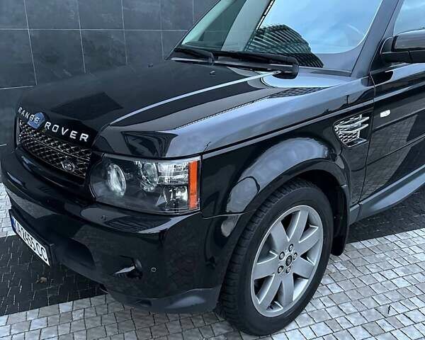 Чорний Ленд Ровер Range Rover Sport, об'ємом двигуна 3 л та пробігом 211 тис. км за 20000 $, фото 4 на Automoto.ua