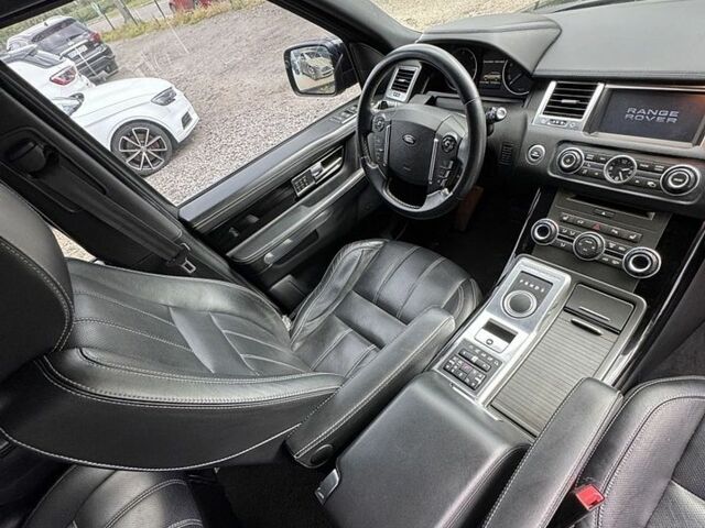 Чорний Ленд Ровер Range Rover Sport, об'ємом двигуна 2.99 л та пробігом 212 тис. км за 17500 $, фото 14 на Automoto.ua