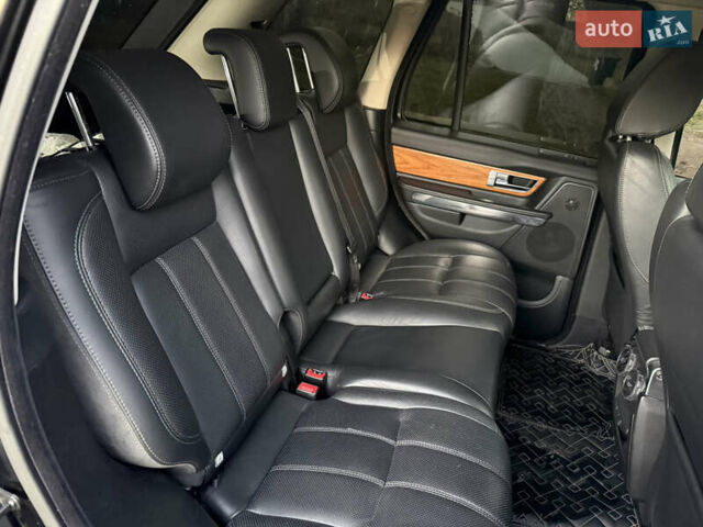 Черный Ленд Ровер Рендж Ровер Спорт, объемом двигателя 2.99 л и пробегом 280 тыс. км за 15999 $, фото 35 на Automoto.ua