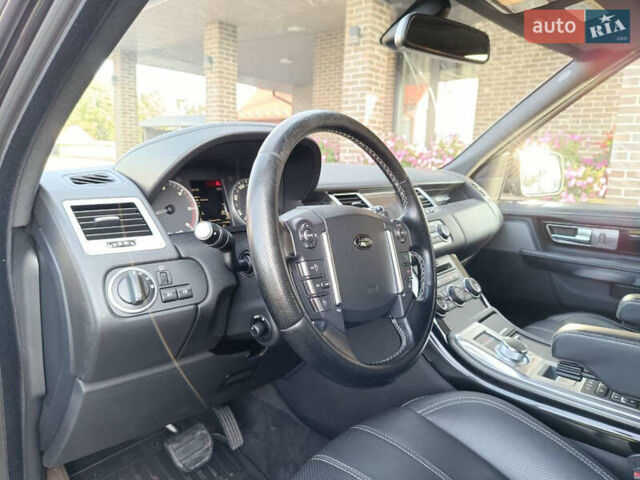 Ленд Ровер Рендж Ровер Спорт 2012 в Сарнах на Automoto.ua Черный Ленд Ровер Рендж Ровер Спорт, объемом двигателя 2.99 л и пробегом 351 тыс. км за 16200 $, фото 4 на Automoto.ua