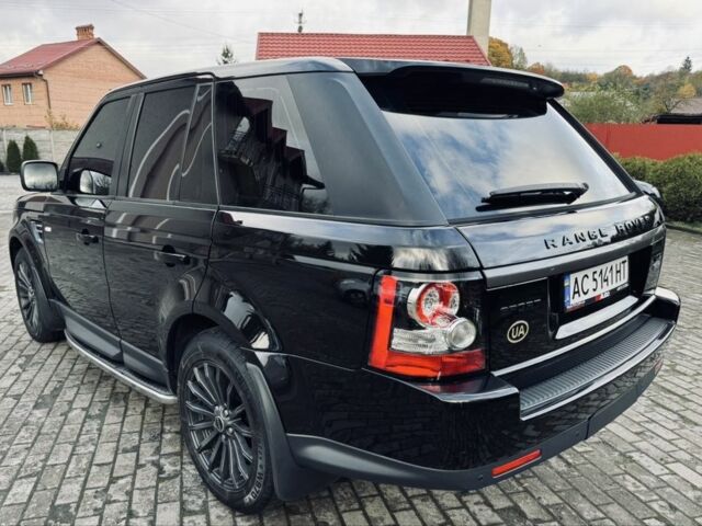 Черный Ленд Ровер Рендж Ровер Спорт, объемом двигателя 3 л и пробегом 240 тыс. км за 15000 $, фото 8 на Automoto.ua