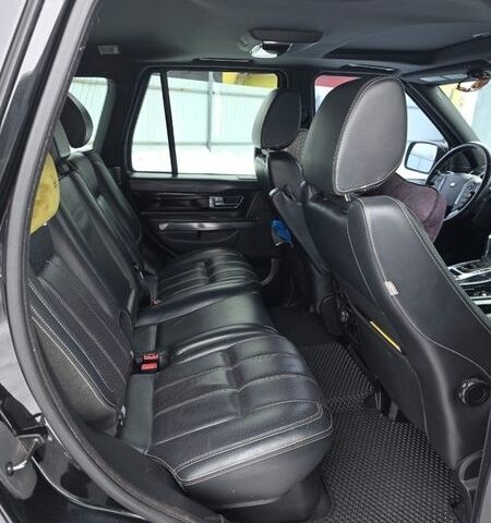 Черный Ленд Ровер Рендж Ровер Спорт, объемом двигателя 2.99 л и пробегом 146 тыс. км за 20499 $, фото 7 на Automoto.ua