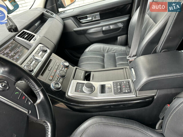 Чорний Ленд Ровер Range Rover Sport, об'ємом двигуна 3 л та пробігом 258 тис. км за 15600 $, фото 9 на Automoto.ua