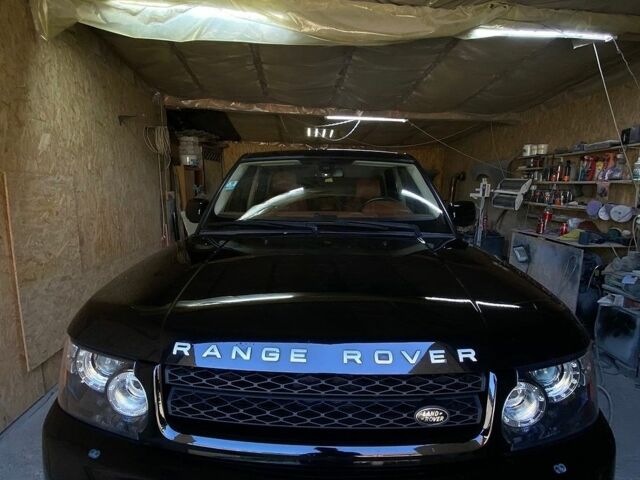 Чорний Ленд Ровер Range Rover Sport, об'ємом двигуна 5 л та пробігом 160 тис. км за 15900 $, фото 3 на Automoto.ua