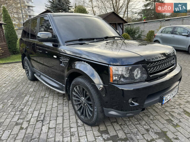 Ленд Ровер Рендж Ровер Спорт 2012 в Львове на Automoto.ua Черный Ленд Ровер Рендж Ровер Спорт, объемом двигателя 2.99 л и пробегом 279 тыс. км за 17500 $, фото 2 на Automoto.ua