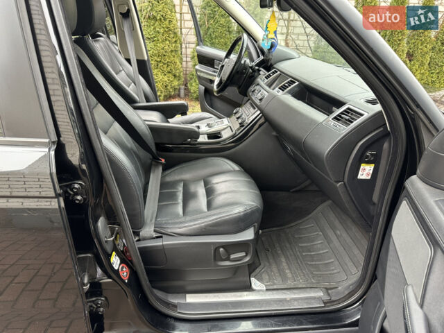 Чорний Ленд Ровер Range Rover Sport, об'ємом двигуна 3 л та пробігом 258 тис. км за 15600 $, фото 28 на Automoto.ua