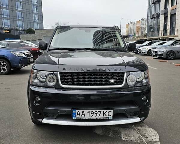 Чорний Ленд Ровер Range Rover Sport, об'ємом двигуна 2.99 л та пробігом 206 тис. км за 12500 $, фото 26 на Automoto.ua