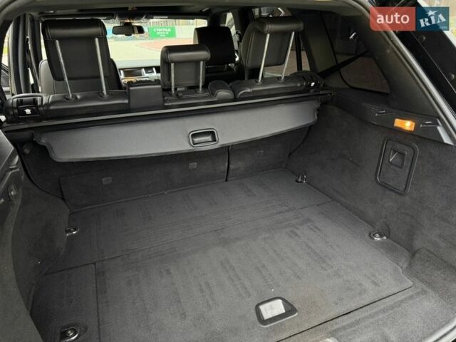 Черный Ленд Ровер Рендж Ровер Спорт, объемом двигателя 5 л и пробегом 215 тыс. км за 15500 $, фото 33 на Automoto.ua