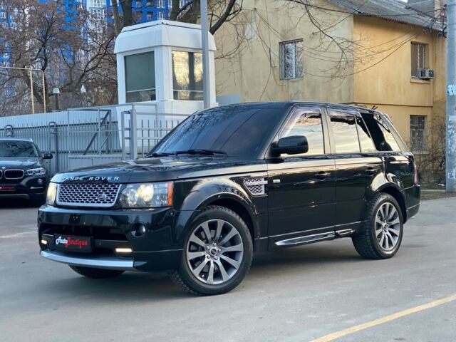 Чорний Ленд Ровер Range Rover Sport, об'ємом двигуна 3 л та пробігом 159 тис. км за 26000 $, фото 1 на Automoto.ua