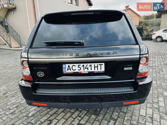 Чорний Ленд Ровер Range Rover Sport, об'ємом двигуна 2.99 л та пробігом 282 тис. км за 20500 $, фото 20 на Automoto.ua
