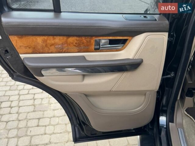 Чорний Ленд Ровер Range Rover Sport, об'ємом двигуна 5 л та пробігом 140 тис. км за 13899 $, фото 52 на Automoto.ua
