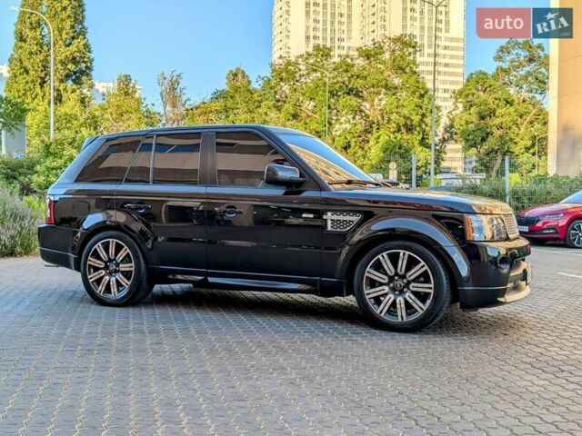 Черный Ленд Ровер Рендж Ровер Спорт, объемом двигателя 2.99 л и пробегом 151 тыс. км за 22000 $, фото 17 на Automoto.ua