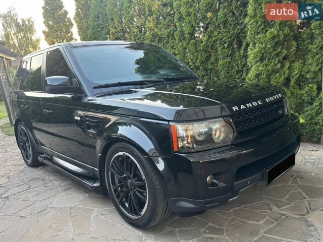 Чорний Ленд Ровер Range Rover Sport, об'ємом двигуна 5 л та пробігом 195 тис. км за 14000 $, фото 19 на Automoto.ua