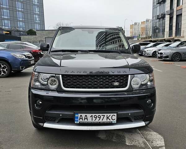 Чорний Ленд Ровер Range Rover Sport, об'ємом двигуна 2.99 л та пробігом 206 тис. км за 12000 $, фото 12 на Automoto.ua