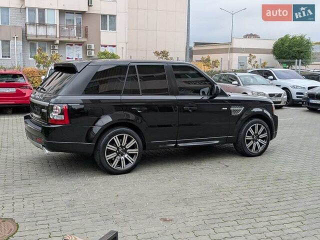 Ленд Ровер Рендж Ровер Спорт 2012 в Одессе на Automoto.ua Черный Ленд Ровер Рендж Ровер Спорт, объемом двигателя 2.99 л и пробегом 154 тыс. км за 19800 $, фото 17 на Automoto.ua