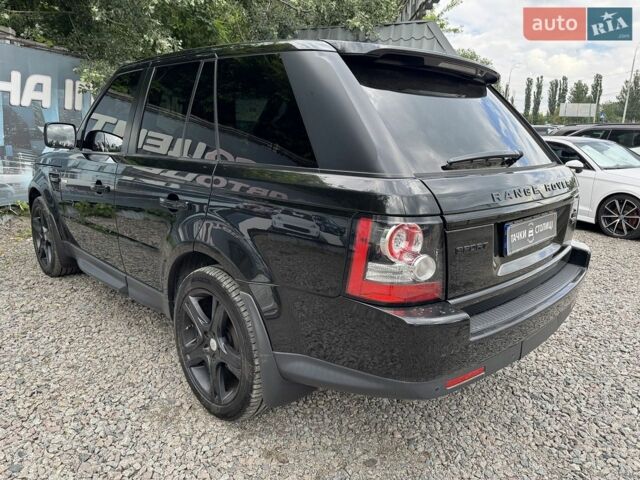 Чорний Ленд Ровер Range Rover Sport, об'ємом двигуна 2.99 л та пробігом 212 тис. км за 17500 $, фото 9 на Automoto.ua