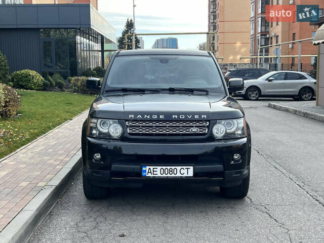 Черный Ленд Ровер Рендж Ровер Спорт, объемом двигателя 2.99 л и пробегом 91 тыс. км за 15555 $, фото 2 на Automoto.ua