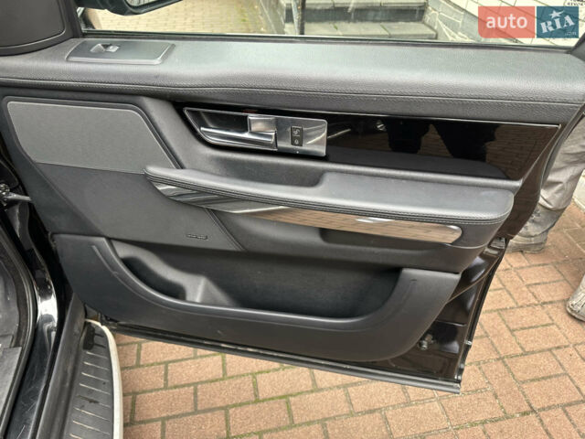 Чорний Ленд Ровер Range Rover Sport, об'ємом двигуна 3 л та пробігом 258 тис. км за 15600 $, фото 25 на Automoto.ua