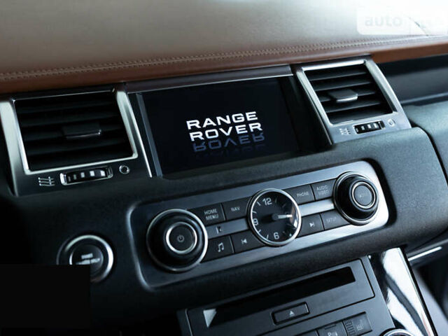Чорний Ленд Ровер Range Rover Sport, об'ємом двигуна 5 л та пробігом 128 тис. км за 23500 $, фото 47 на Automoto.ua