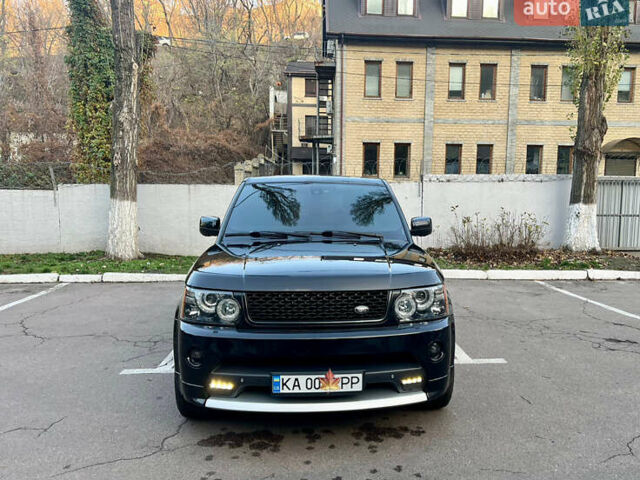 Черный Ленд Ровер Рендж Ровер Спорт, объемом двигателя 5 л и пробегом 188 тыс. км за 20500 $, фото 1 на Automoto.ua