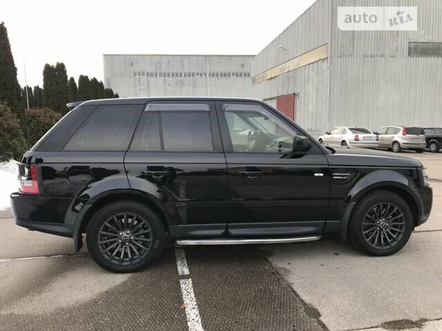 Чорний Ленд Ровер Range Rover Sport, об'ємом двигуна 3 л та пробігом 321 тис. км за 19999 $, фото 38 на Automoto.ua