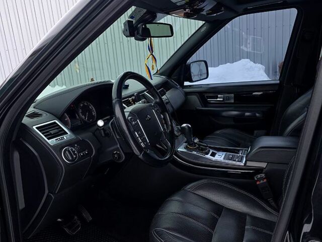 Черный Ленд Ровер Рендж Ровер Спорт, объемом двигателя 3 л и пробегом 146 тыс. км за 20499 $, фото 6 на Automoto.ua