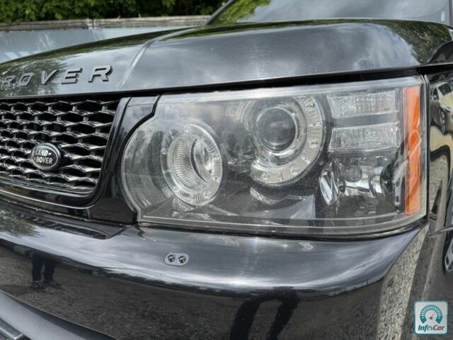 Чорний Ленд Ровер Range Rover Sport, об'ємом двигуна 3 л та пробігом 212 тис. км за 18200 $, фото 10 на Automoto.ua