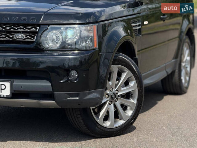 Чорний Ленд Ровер Range Rover Sport, об'ємом двигуна 3 л та пробігом 187 тис. км за 16000 $, фото 4 на Automoto.ua