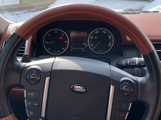Чорний Ленд Ровер Range Rover Sport, об'ємом двигуна 2.99 л та пробігом 70 тис. км за 32000 $, фото 18 на Automoto.ua