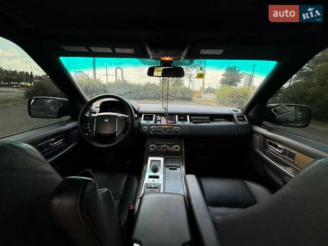 Чорний Ленд Ровер Range Rover Sport, об'ємом двигуна 3 л та пробігом 187 тис. км за 16000 $, фото 35 на Automoto.ua