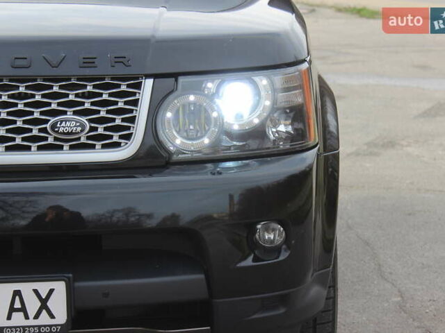 Черный Ленд Ровер Рендж Ровер Спорт, объемом двигателя 3 л и пробегом 137 тыс. км за 17999 $, фото 5 на Automoto.ua