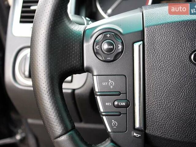 Черный Ленд Ровер Рендж Ровер Спорт, объемом двигателя 3 л и пробегом 191 тыс. км за 16800 $, фото 13 на Automoto.ua