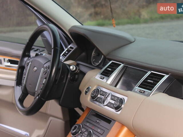 Черный Ленд Ровер Рендж Ровер Спорт, объемом двигателя 3 л и пробегом 137 тыс. км за 17999 $, фото 26 на Automoto.ua