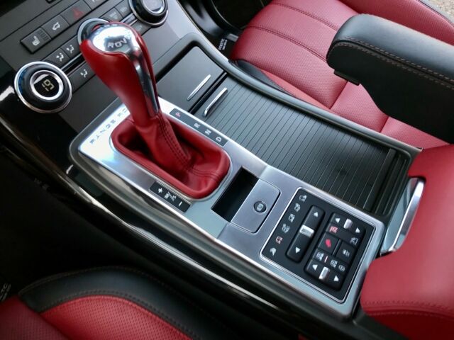 Чорний Ленд Ровер Range Rover Sport, об'ємом двигуна 5 л та пробігом 100 тис. км за 31500 $, фото 51 на Automoto.ua