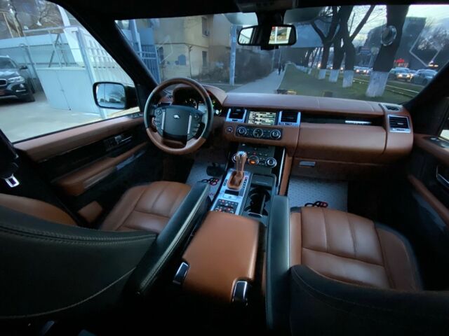 Чорний Ленд Ровер Range Rover Sport, об'ємом двигуна 3 л та пробігом 159 тис. км за 26000 $, фото 30 на Automoto.ua