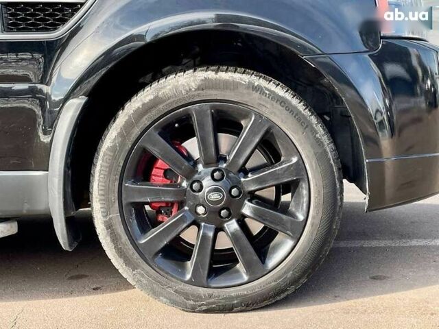 Чорний Ленд Ровер Range Rover Sport, об'ємом двигуна 3 л та пробігом 205 тис. км за 19500 $, фото 5 на Automoto.ua
