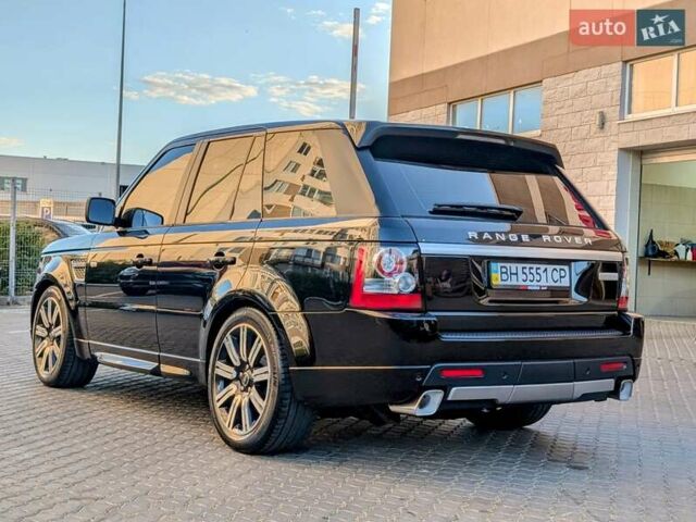 Черный Ленд Ровер Рендж Ровер Спорт, объемом двигателя 2.99 л и пробегом 151 тыс. км за 22000 $, фото 11 на Automoto.ua