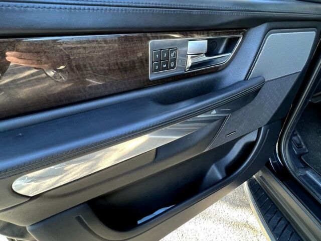 Чорний Ленд Ровер Range Rover Sport, об'ємом двигуна 5 л та пробігом 143 тис. км за 26800 $, фото 16 на Automoto.ua