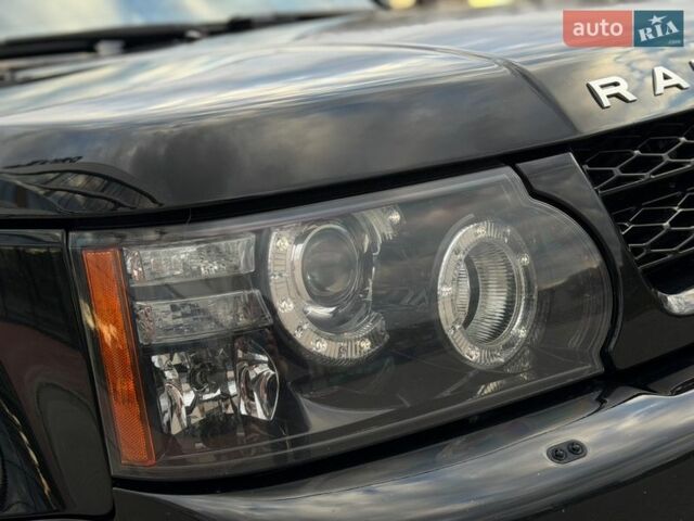 Черный Ленд Ровер Рендж Ровер Спорт, объемом двигателя 5 л и пробегом 215 тыс. км за 15500 $, фото 20 на Automoto.ua
